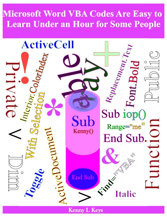 Microsoft Word VBA Codes Are Easy to Learn Under an Hour for Some People
