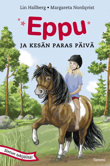 Eppu ja kesän paras päivä