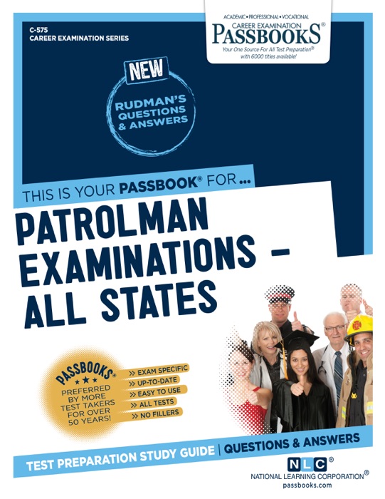 Patrolman Examinations – All States