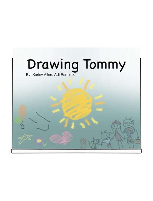 Drawing Tommy