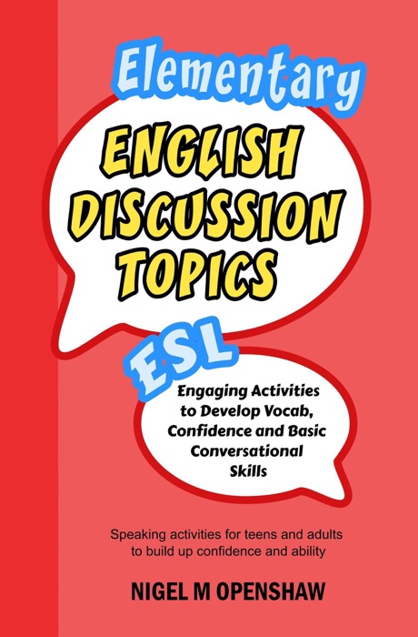 Elementary ESL English Discussion Topics