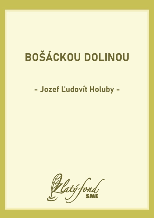 Bošáckou dolinou