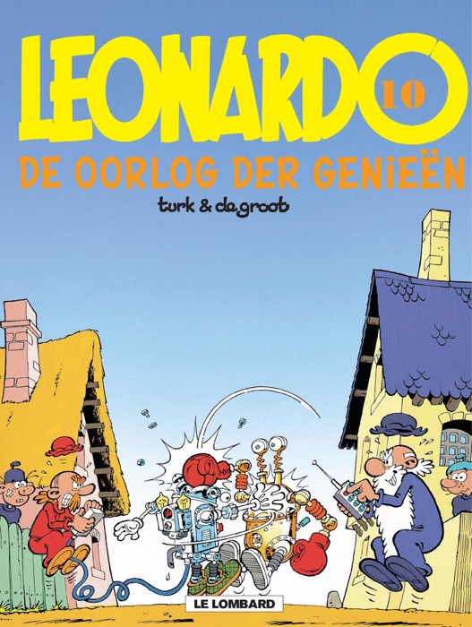 De oorlog der genieën