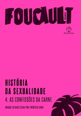 Capa do livro História da sexualidade humana de Michel Foucault