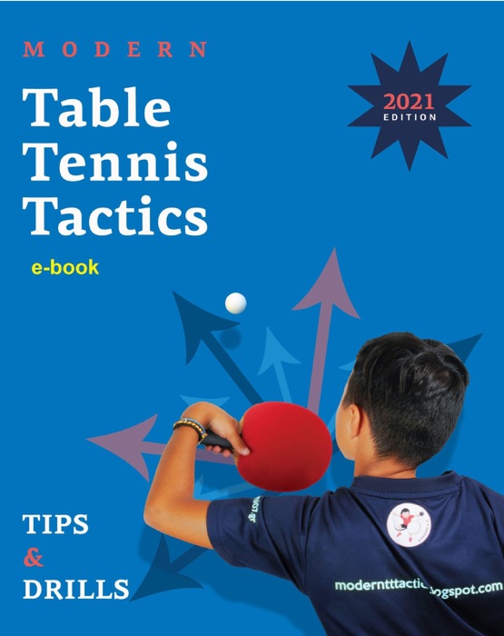 TABLE TENNIS TACTICS E-BOOK