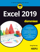 Excel 2019 for dummies - Greg Harvey