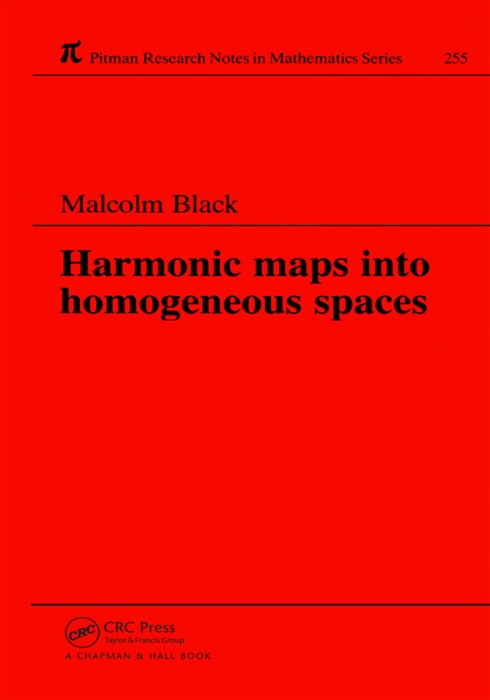 Harmonic Maps Into Homogeneous Spaces