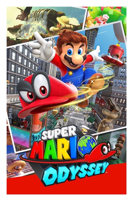 Super Mario Odyssey - Official Companion Guide