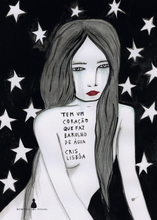 Tem um coração que faz barulho de água