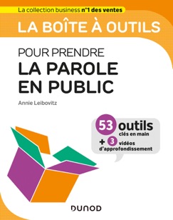 La boîte à outils pour prendre la parole en public - Annie Leibovitz