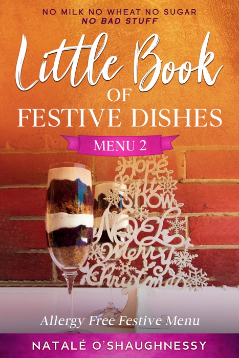 Little Book of Festive Dishes Menu 2