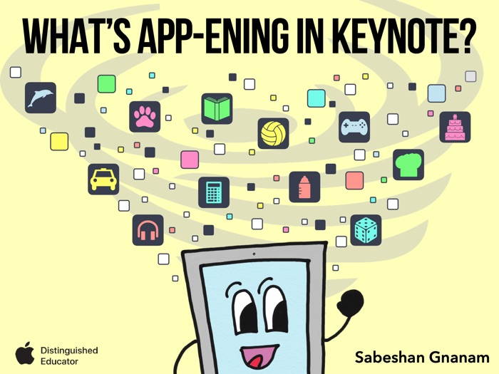 What's App-ening in Keynote?