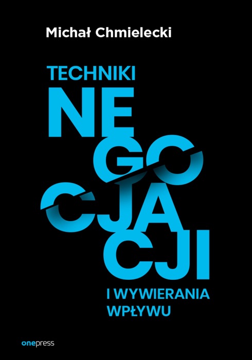 Techniki negocjacji i wywierania wpływu