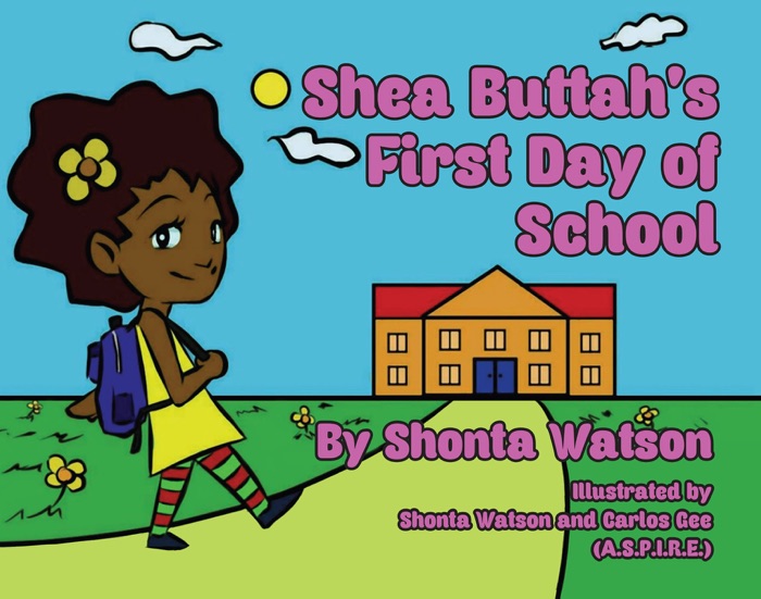 Shea Buttah's First Day of School