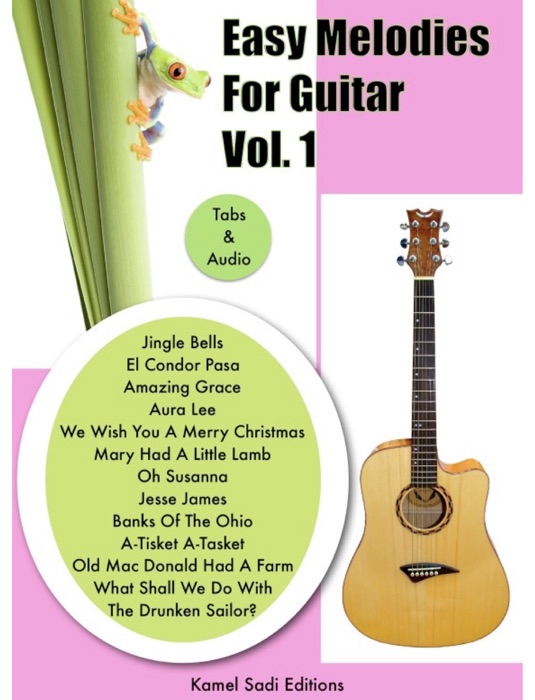 Easy Melodies For Guitar Vol. 1