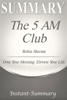 Instant-Summary - The 5 AM Club artwork