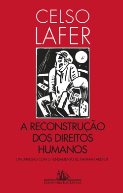 Capa do livro Direitos Humanos e Justiça de Celso Lafer