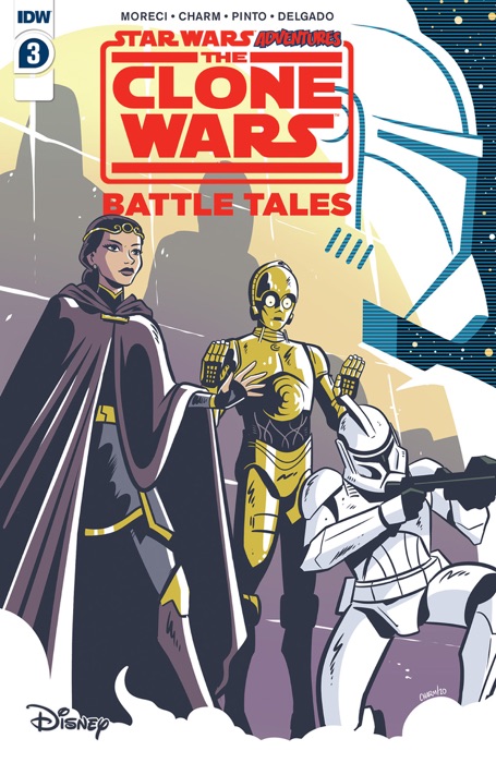 Star Wars Adventures: Clone Wars #3