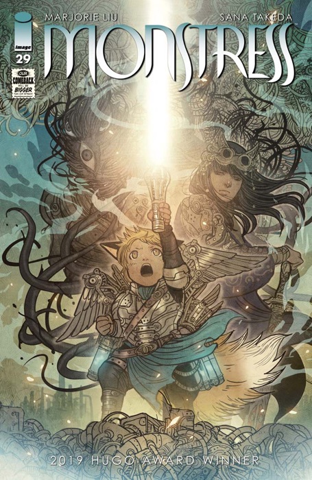 Monstress #29