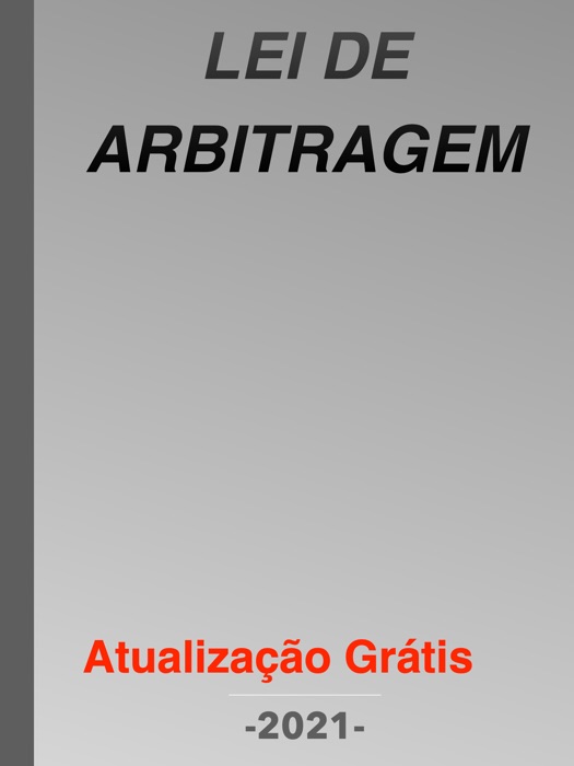 Lei de arbitragem