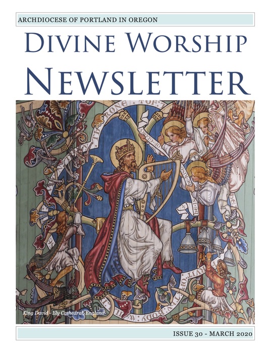 Divine Worship Newsletter - March 2020