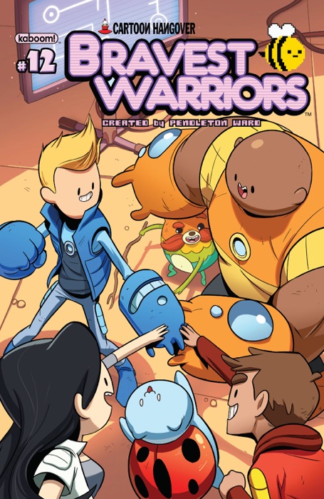 Bravest Warriors #12