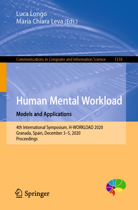 Human Mental Workload: Models and Applications