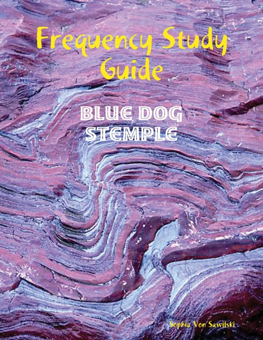 Frequency Study Guide: Blue Dog, Stemple