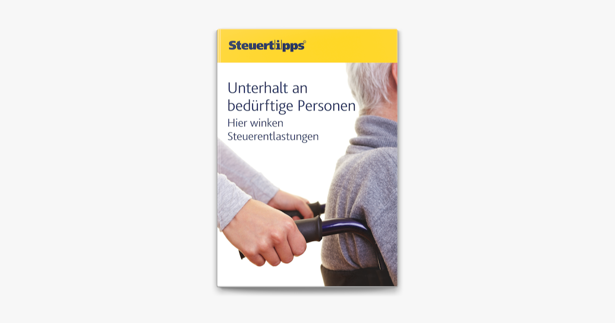 ‎Unterhalt An Bedürftige Personen On Apple Books