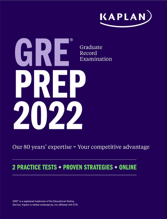 GRE Prep 2022