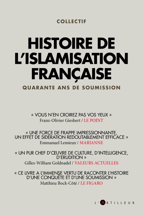 Histoire de l'islamisation française 1979 - 2019