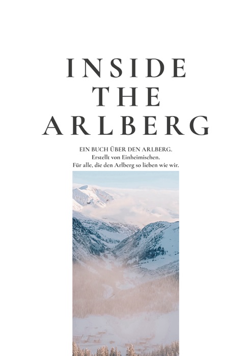 Inside the Arlberg