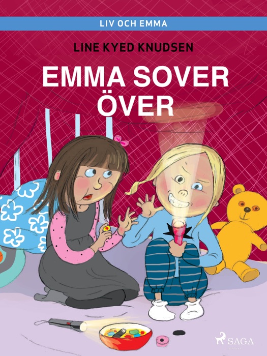 Liv och Emma: Emma sover över