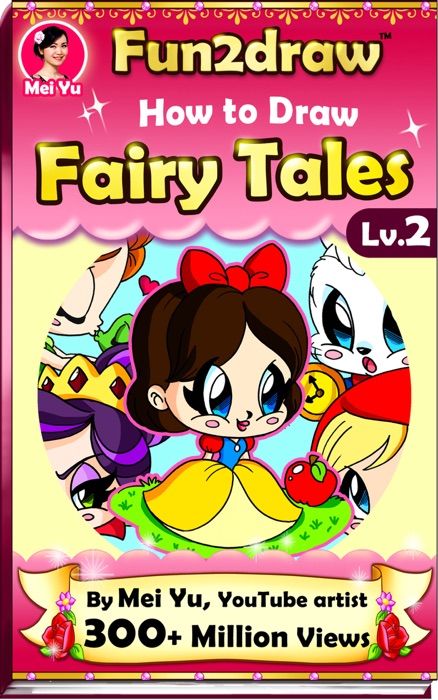 How to Draw Fairy Tales - Fun2draw Lv. 2