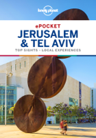 Lonely Planet - Pocket Jerusalem & Tel Aviv Travel Guide artwork
