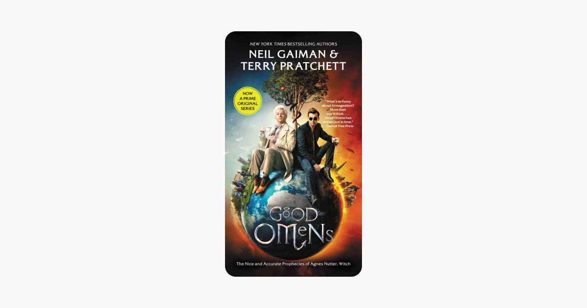 good omens book reviews