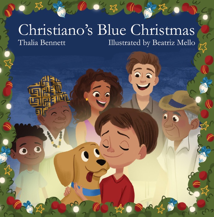 Christiano's Blue Christmas