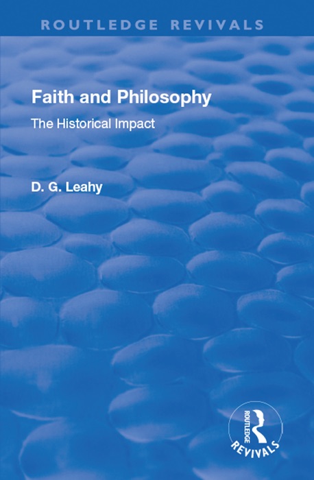 Faith and Philosophy