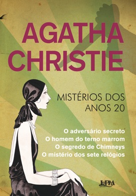 Capa do livro O Segredo de Chimneys de Agatha Christie