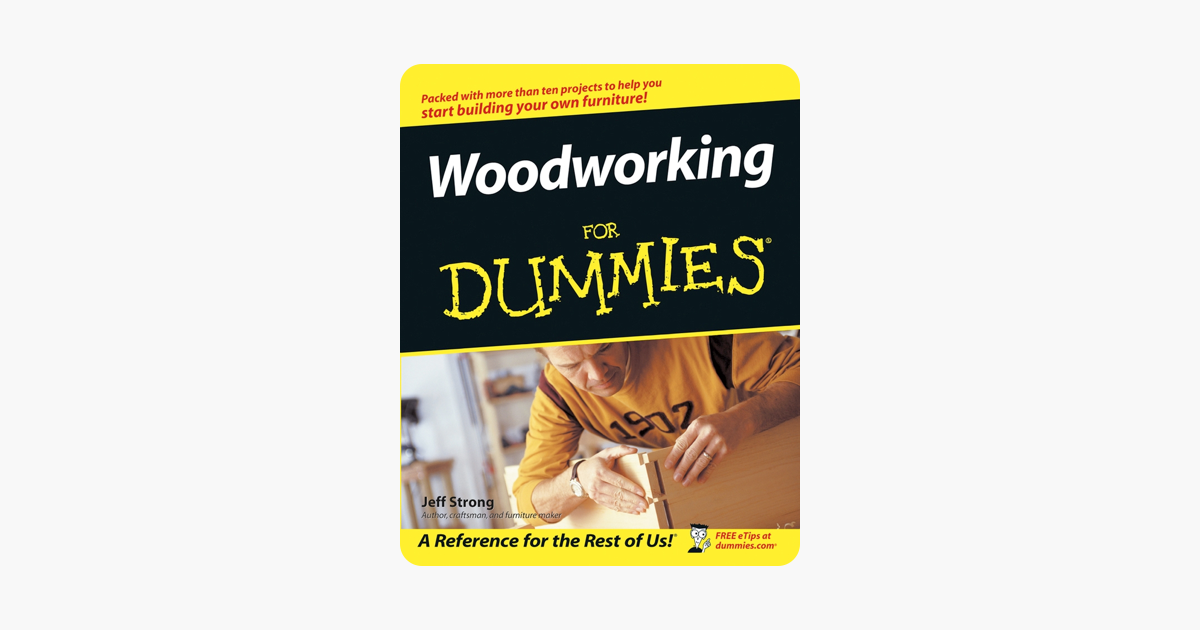 ‎woodworking for dummies on apple books