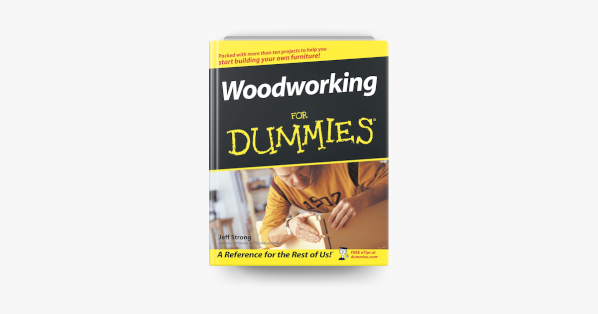  Woodworking For Dummies on Apple Books