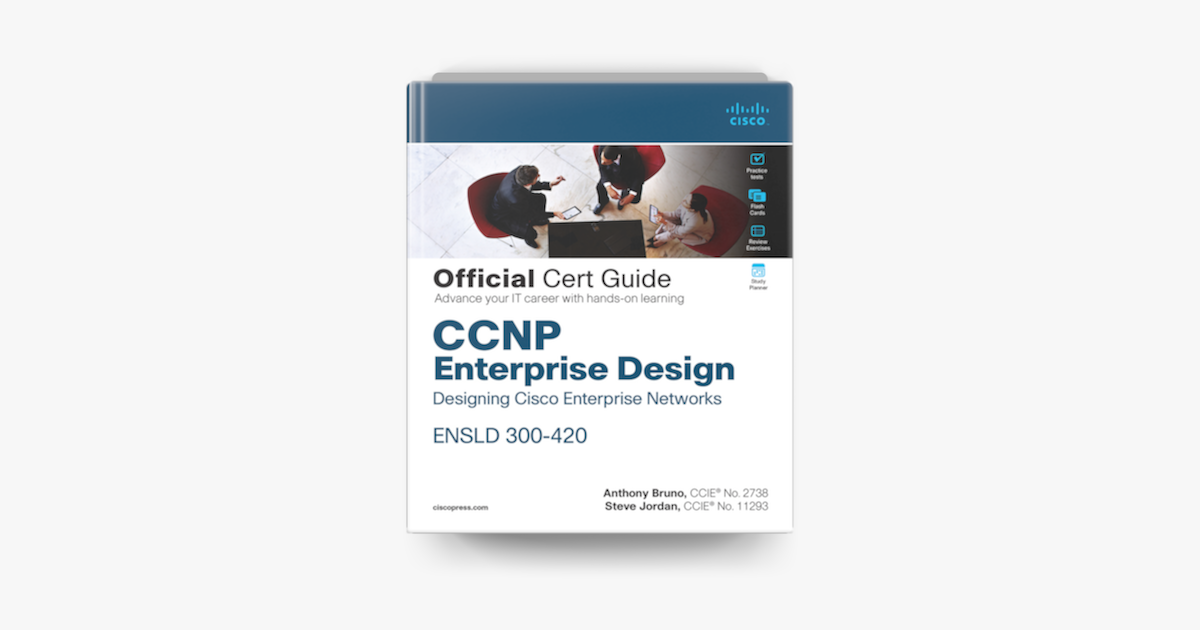 CCNP Enterprise Design ENSLD 300-420 Official Cert Guide sur Apple Sns-Brigh10