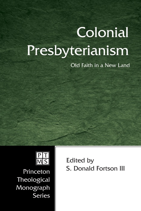 Colonial Presbyterianism