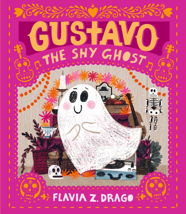 Gustavo, the Shy Ghost