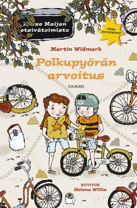 Polkupyörän arvoitus. Lasse-Maijan etsivätoimisto