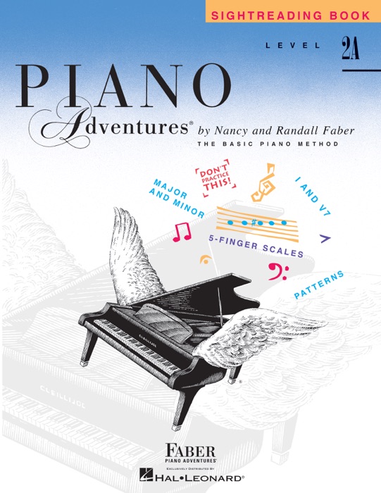 Piano Adventures : Level 2A Sightreading Book