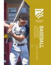 2021-22 Baseball Umpires Manual