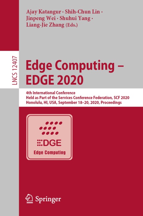 Edge Computing – EDGE 2020