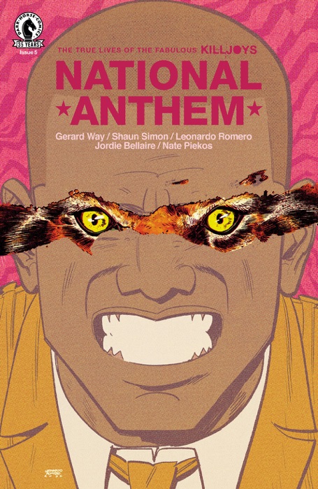 True Lives of the Fabulous Killjoys: National Anthem #5