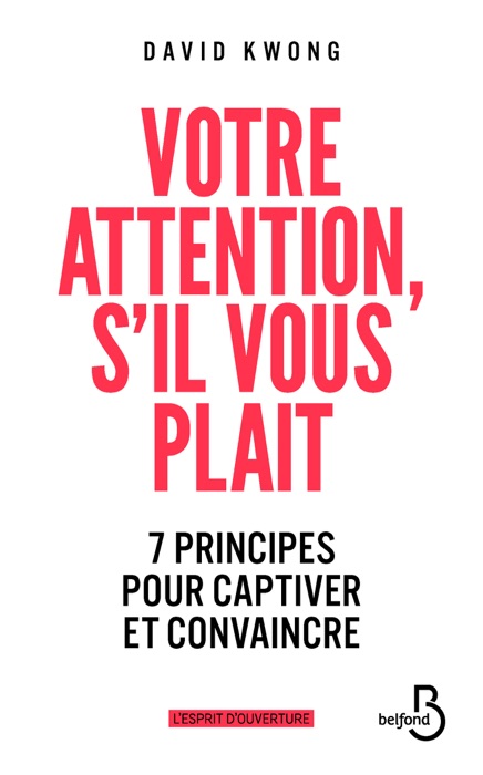 Votre attention, s'il vous plaît !